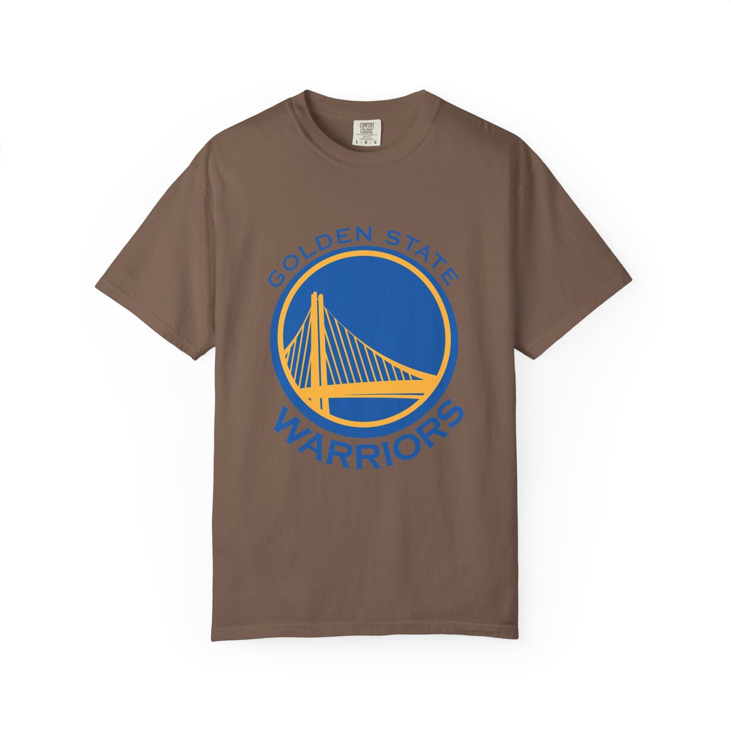 Golden State Warriors Garment-Dyed T-Shirt – Premium Cotton Tee for Customization