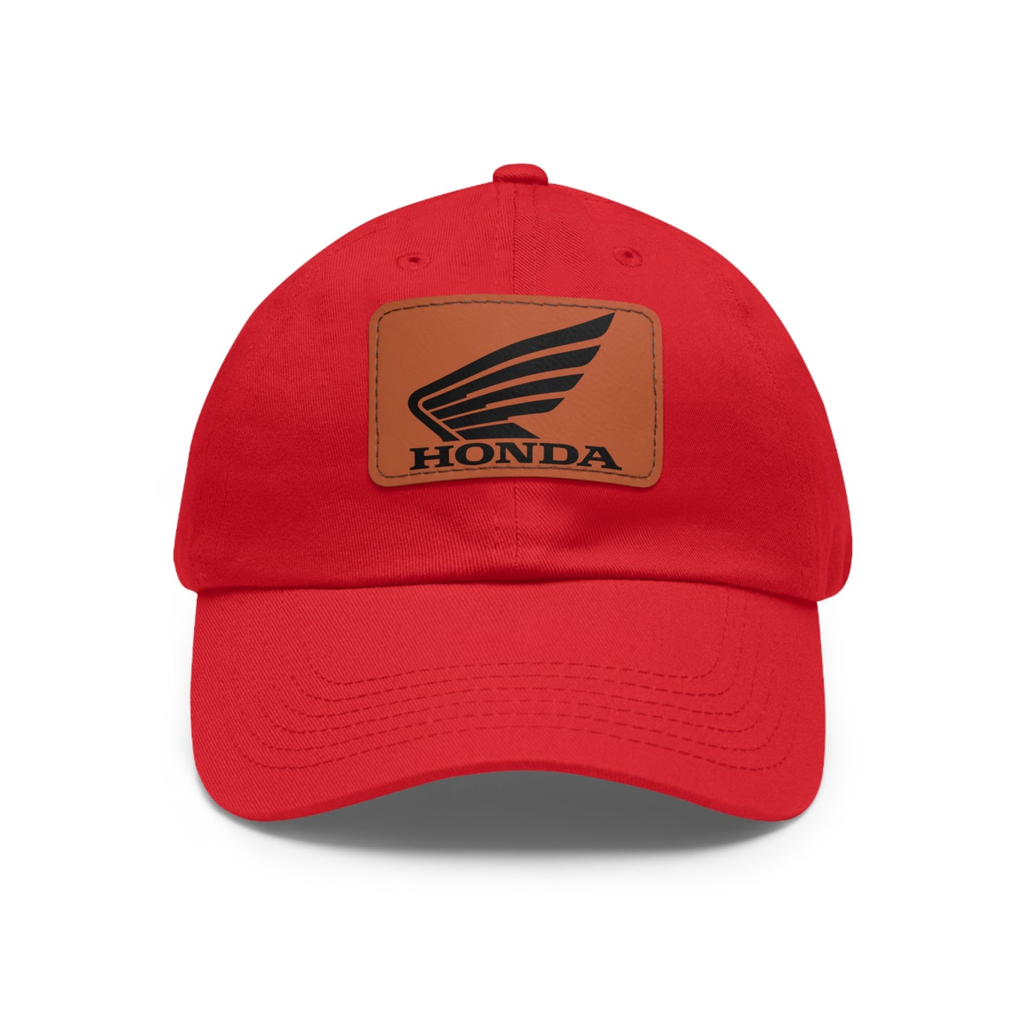 Dad Leather Patch Hat Honda  – Timeless Style, Perfect Fit