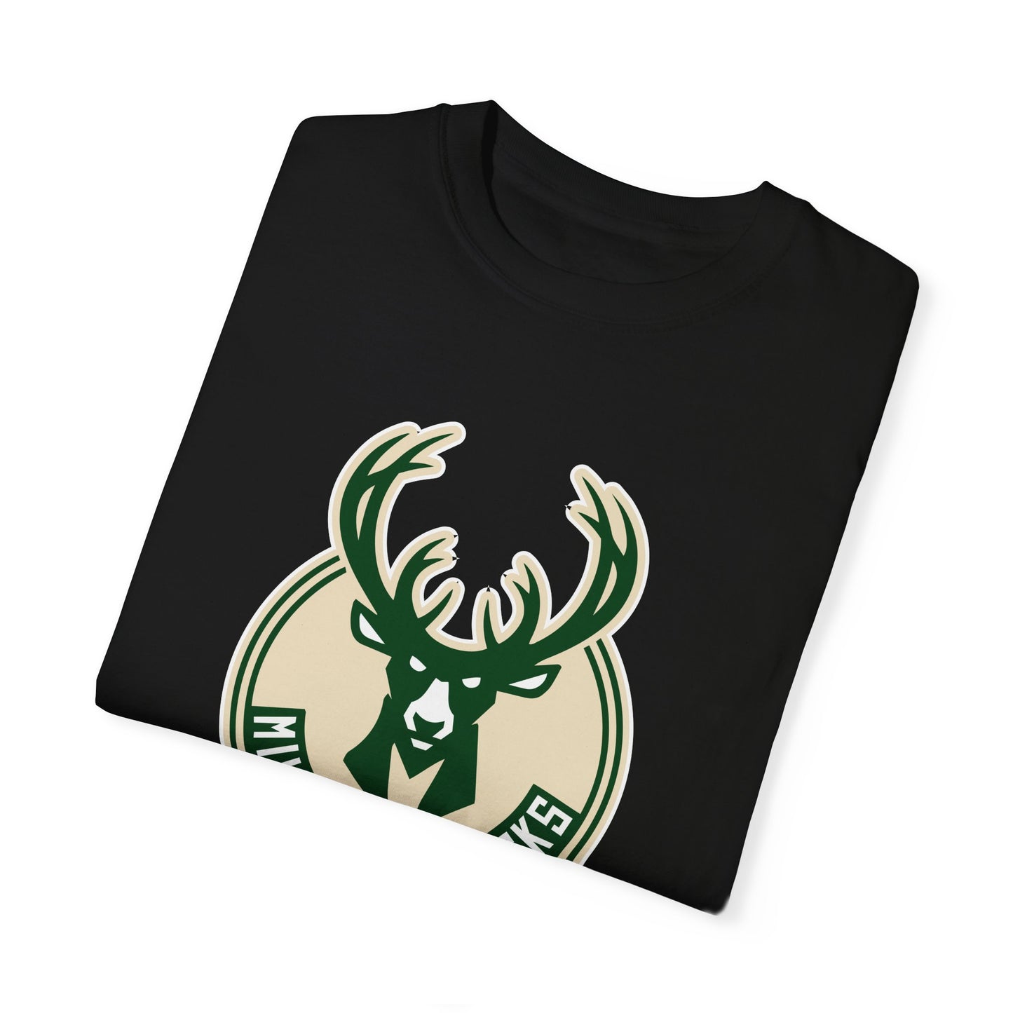 Milwaukee Bucks Play To Win Garment-Dyed T-Shirt – Premium Cotton Tee for Customization