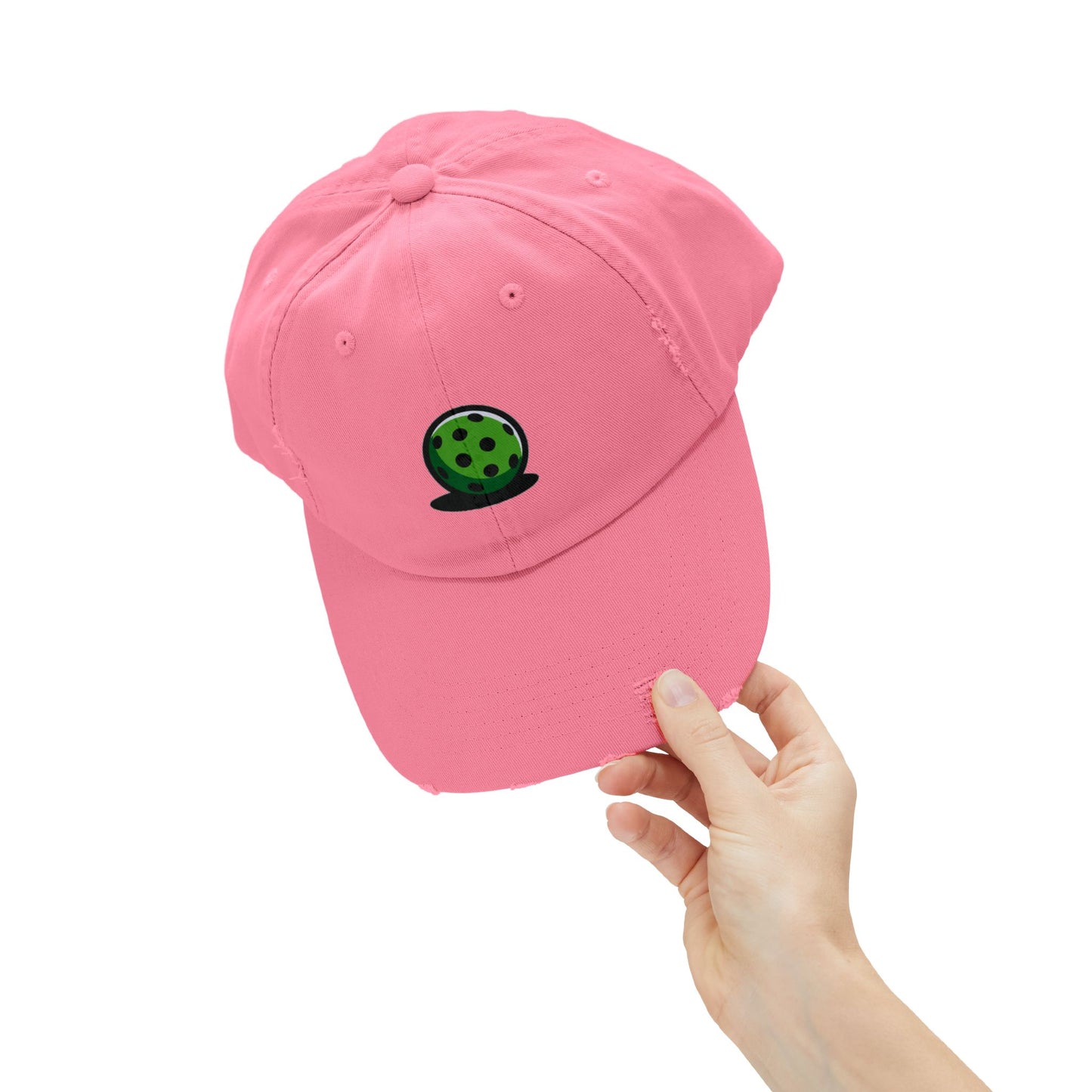 Ball Vintage Distressed Dad Hat Unisex Adjustable Cotton Twill Baseball Cap for Casual Everyday Wear