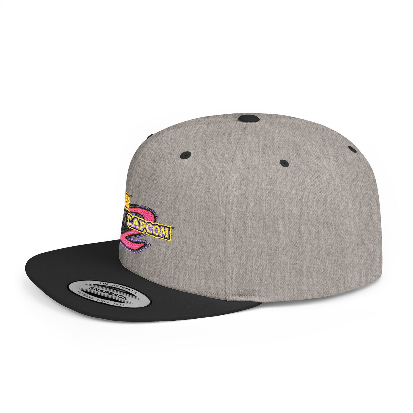 Marvel Capcom 2 Comics Flat Bill Snapback – Lightweight, Custom Fit, Premium Quality