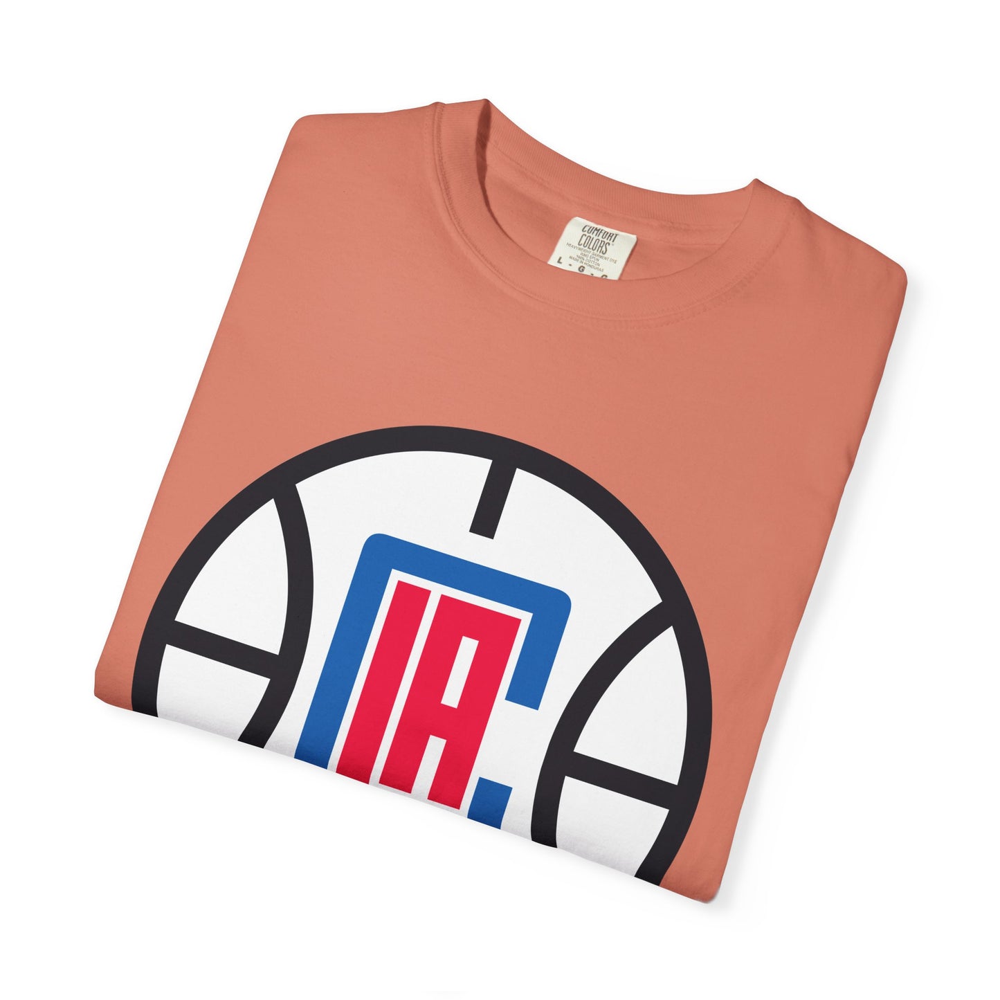 LA Clippers Garment-Dyed T-Shirt – Premium Cotton Tee for Customization