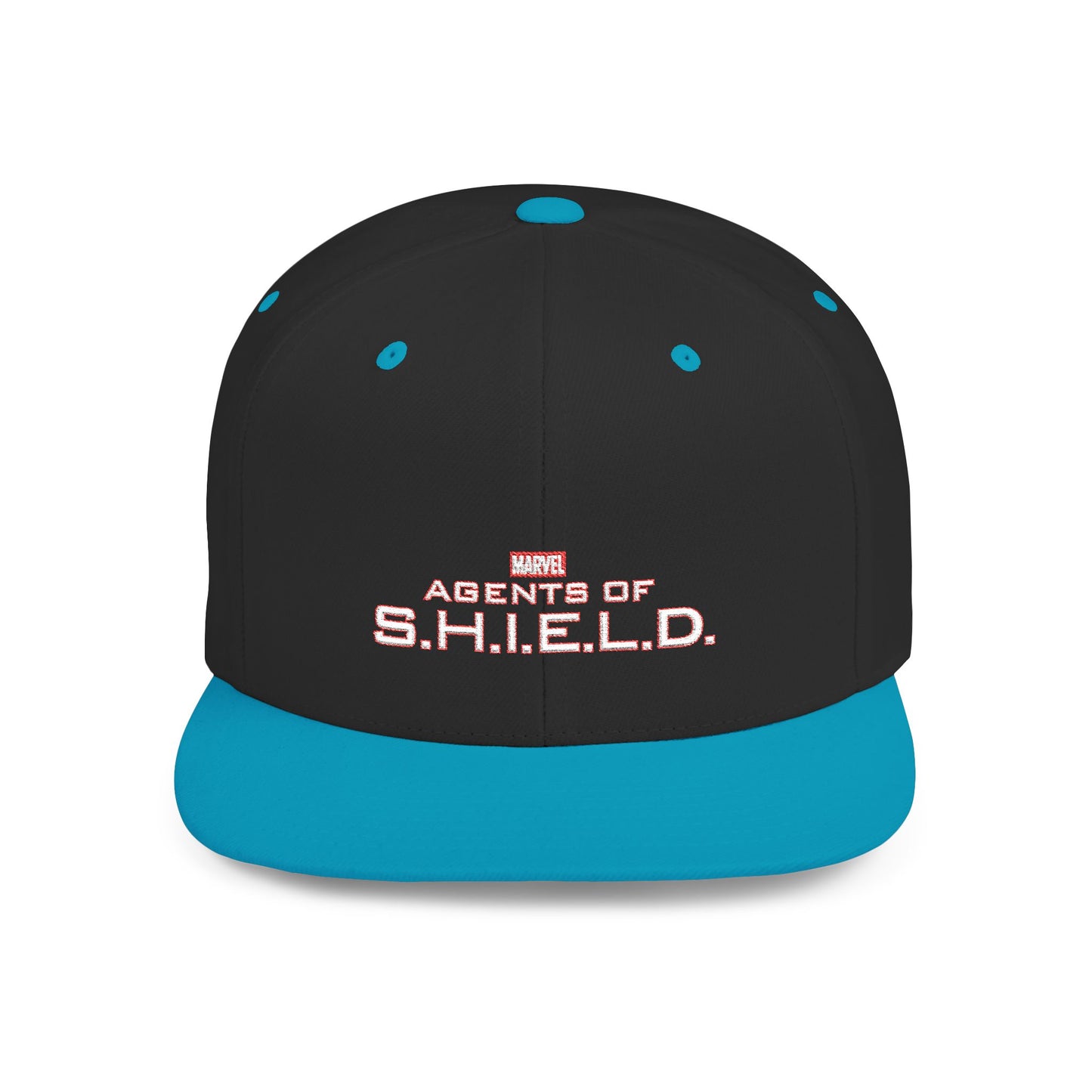 Marvel Agents Of Shield Flat Bill Snapback – Lightweight, Custom Fit, Premium Quality