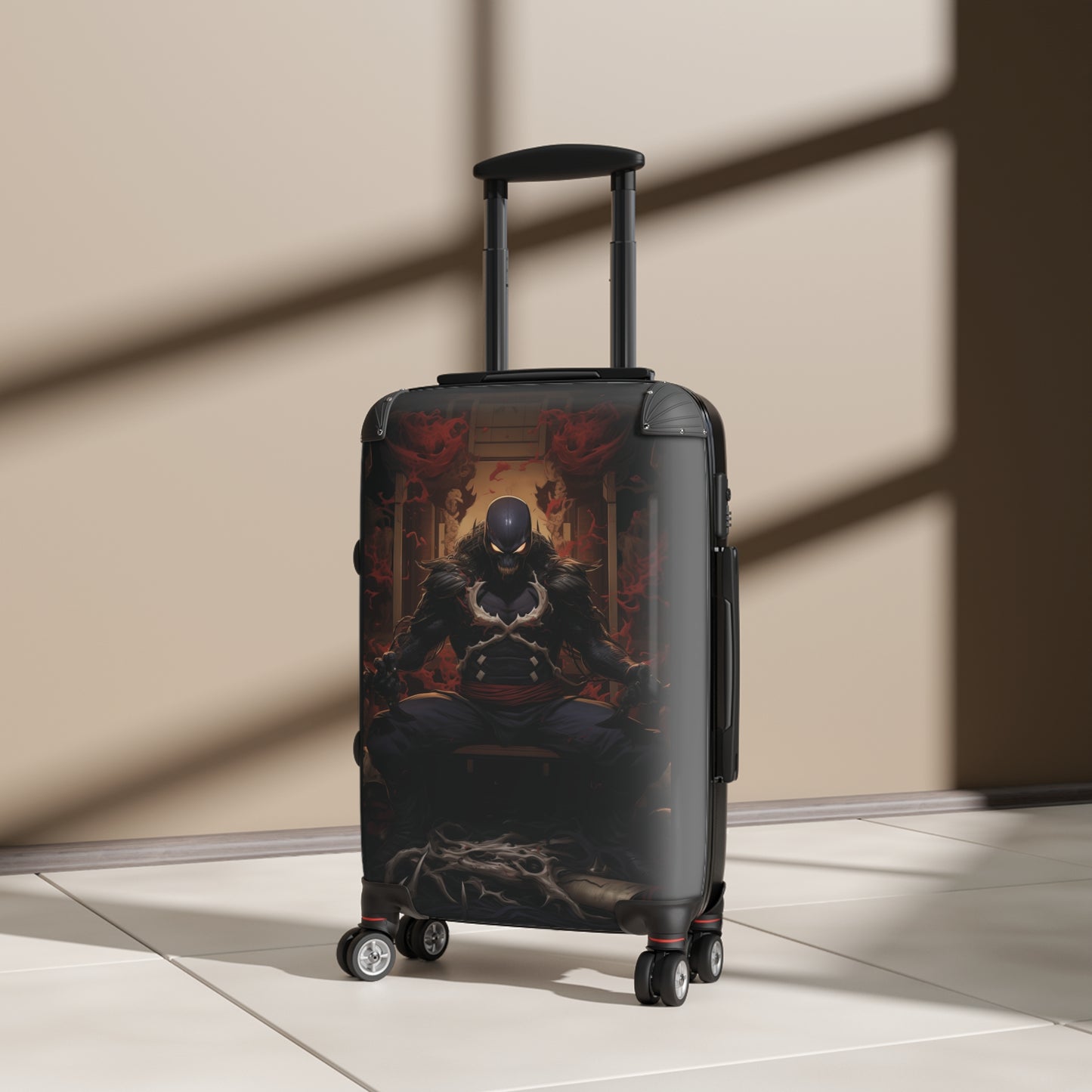 Marvel Venom Samurai Carry-On Suitcase - Stylish Luggage for Travelers
