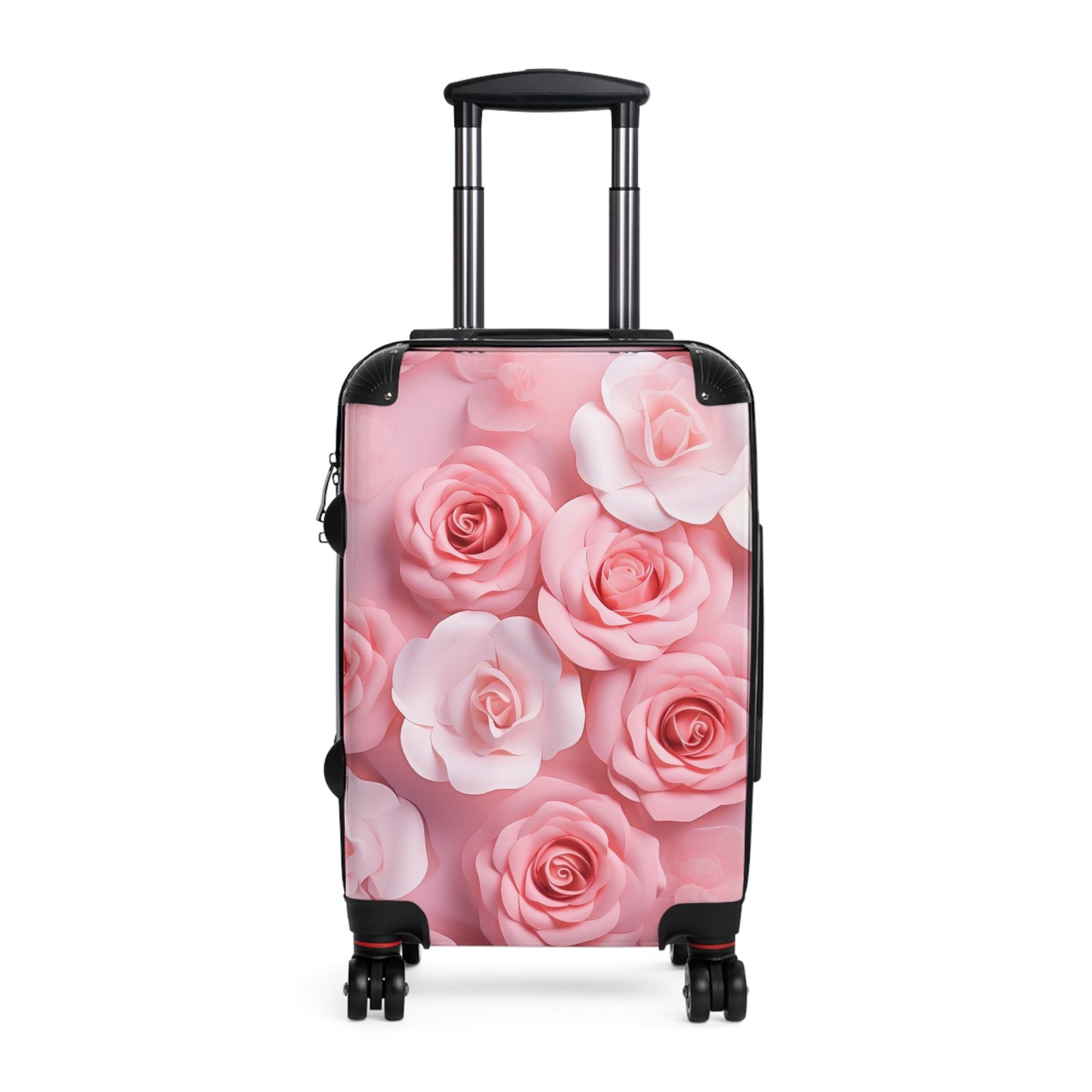 Nature Flowers Floral Pink Art Carry-On Suitcase - Stylish Luggage for Travelers