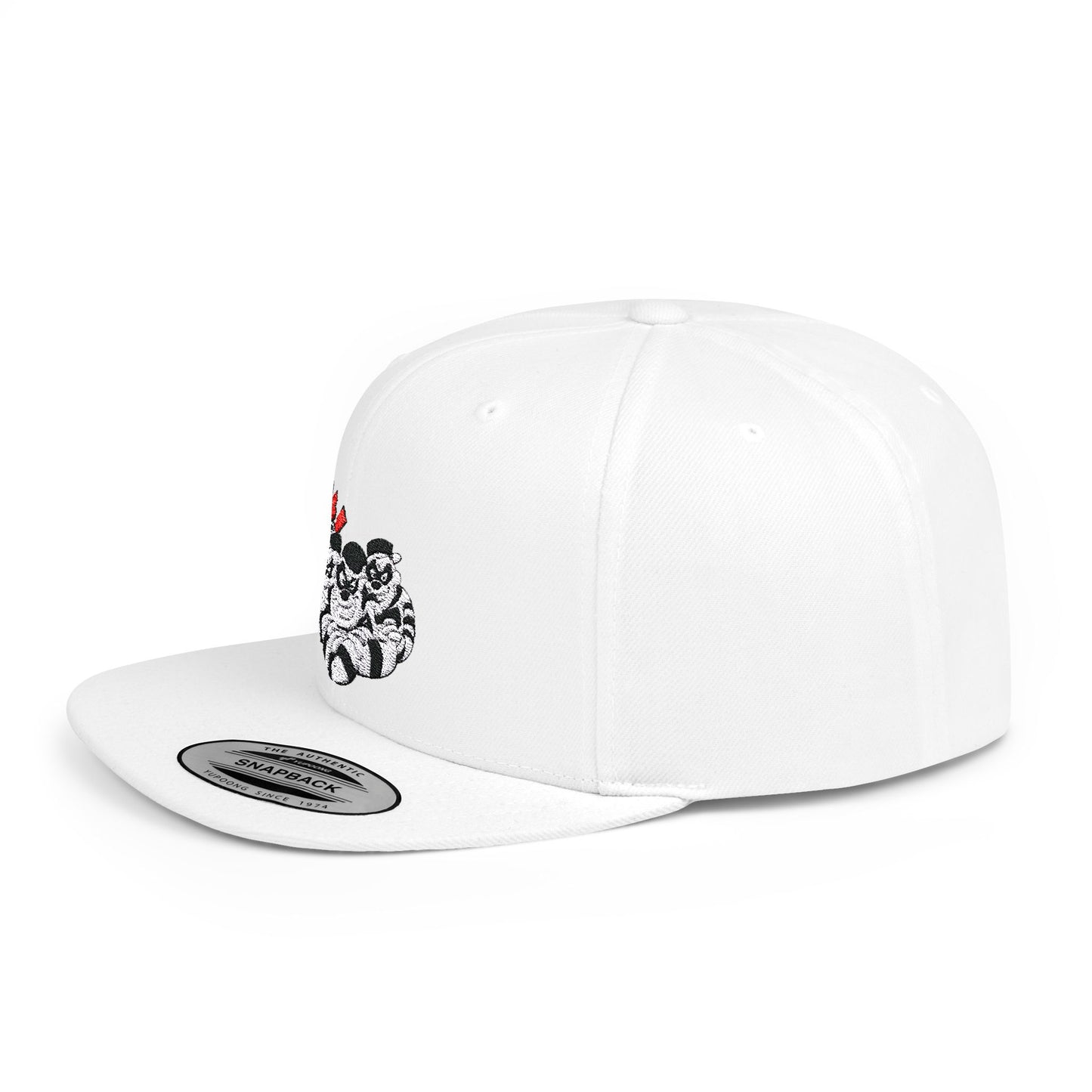 Irmaos Metralha Corinthians Flat Bill Snapback – Lightweight, Custom Fit, Premium Quality