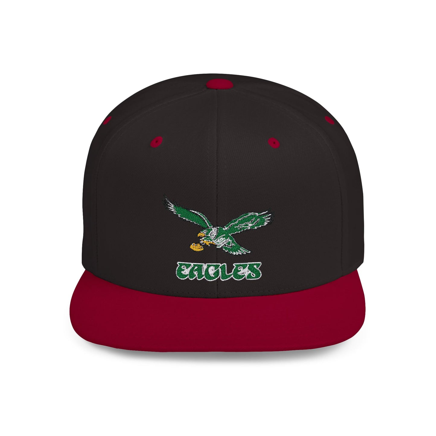 Philadelphia Eagles Go Birds  Flat Bill Snapback – Lightweight, Custom Fit, Premium Quality