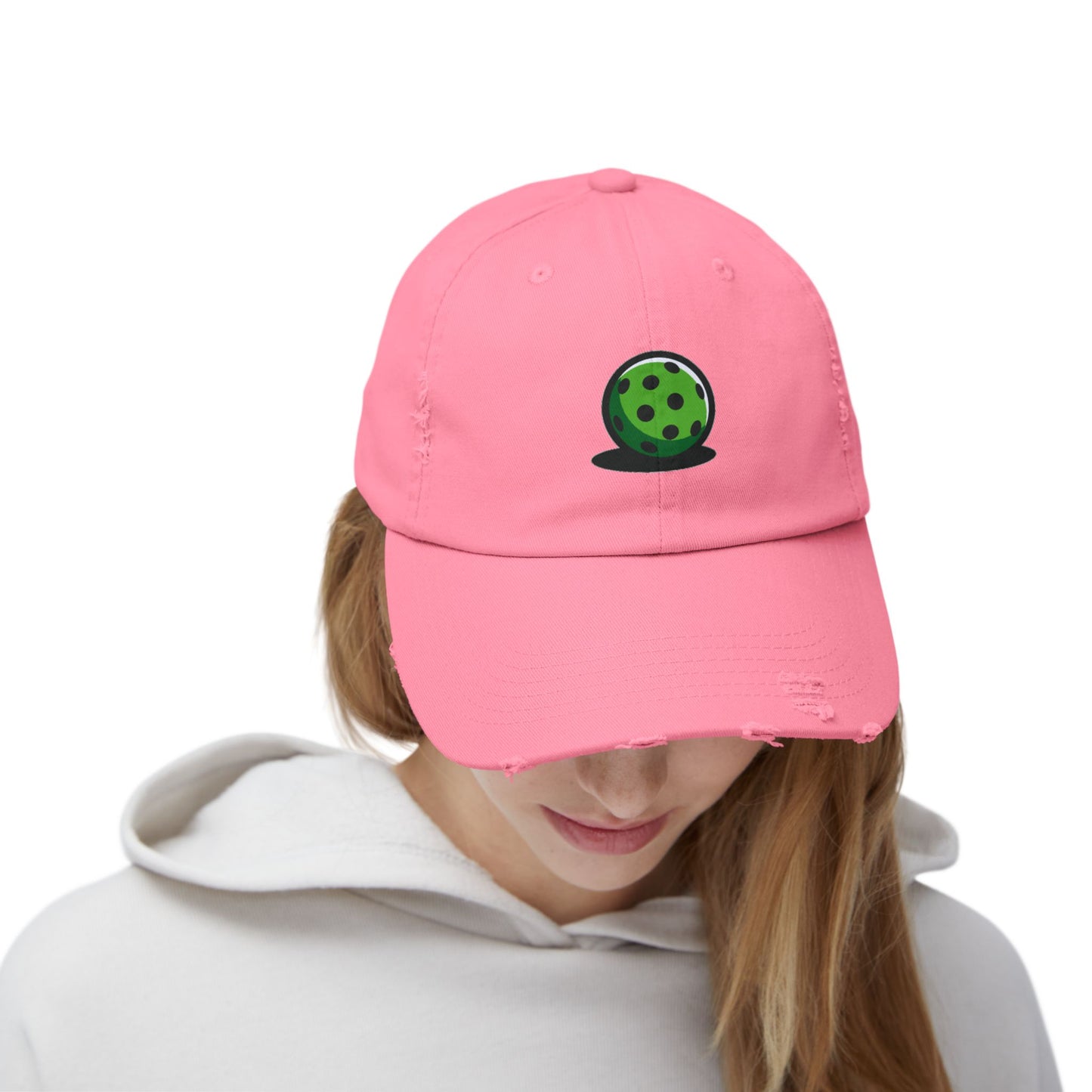 Ball Vintage Distressed Dad Hat Unisex Adjustable Cotton Twill Baseball Cap for Casual Everyday Wear