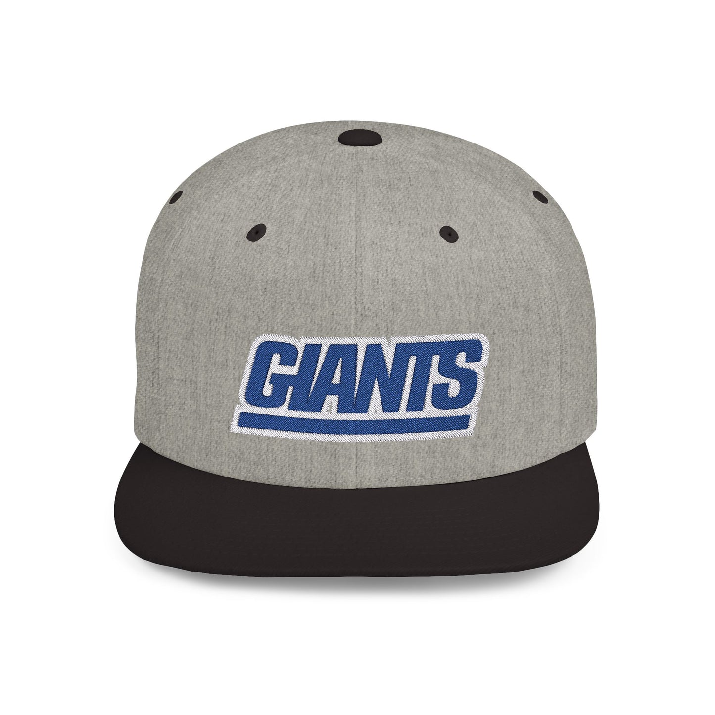 New York Giants Gameday Flat Bill Snapback – Lightweight, Custom Fit, Premium Quality