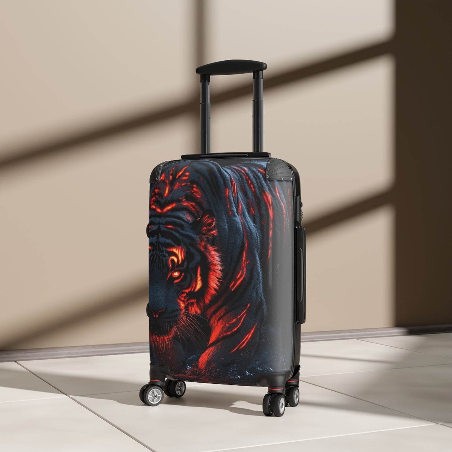 Animals Tiger Dope Carry-On Suitcase - Stylish Luggage for Travelers