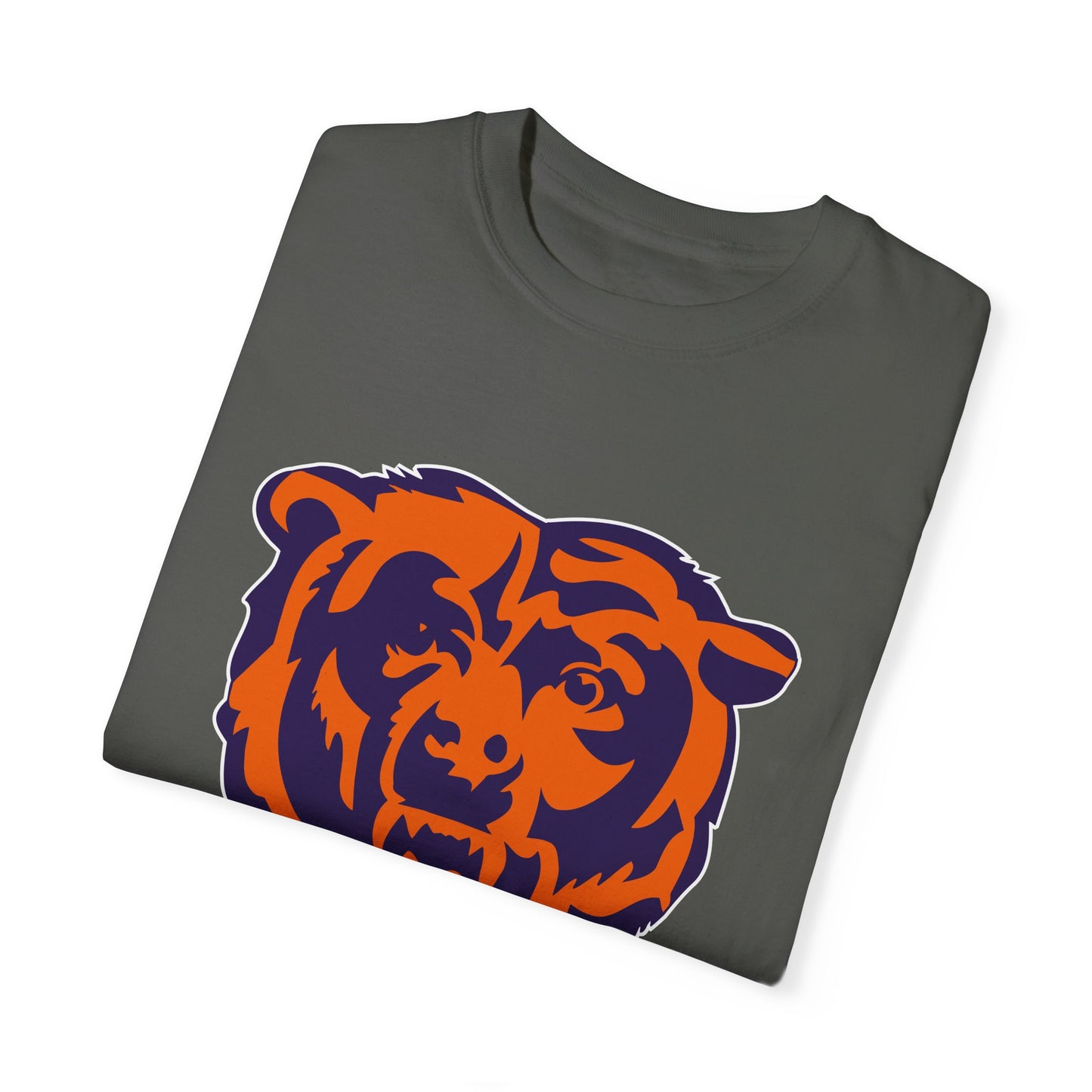 Chicago Bears Gear Garment-Dyed T-Shirt – Premium Cotton Tee for Customization