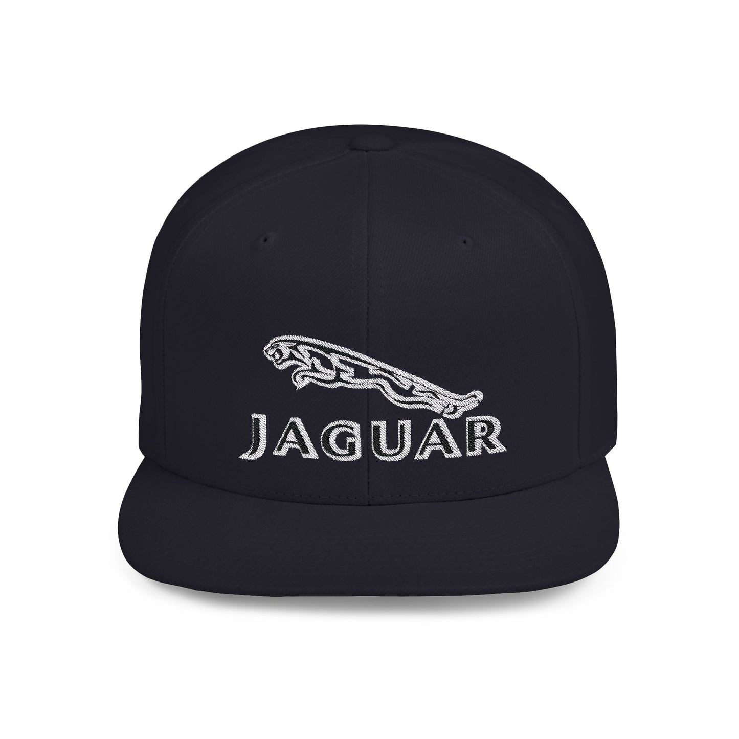 Jaguar Flat Bill Snapback – Lightweight, Custom Fit, Premium Quality