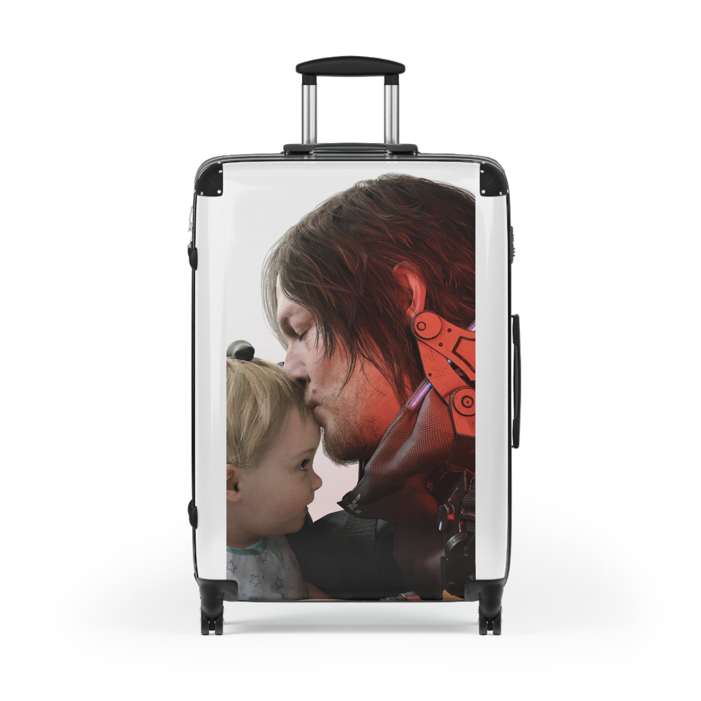 Video Games Death Stranding Norman Reedus Carry-On Suitcase - Stylish Luggage for Travelers