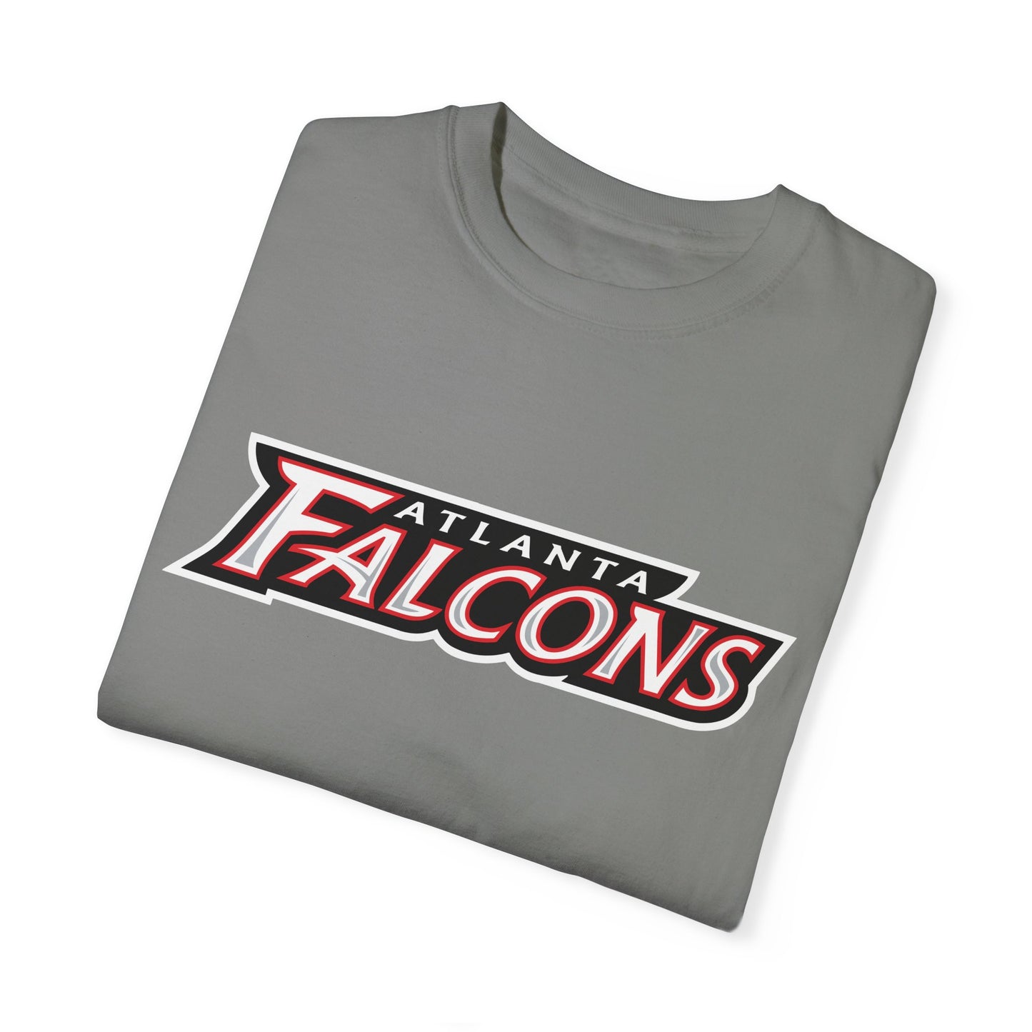 Atlanta Falcons Pride Garment-Dyed T-Shirt – Premium Cotton Tee for Customization