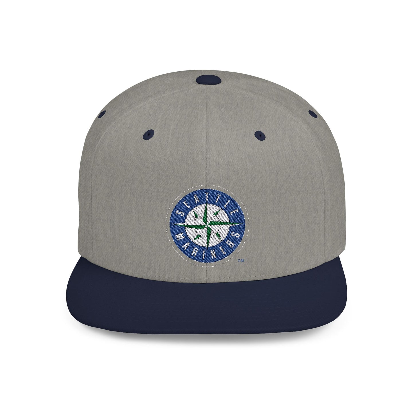 Seattle Mariners Go Mariners Flat Bill Snapback – Lightweight, Custom Fit, Premium Quality