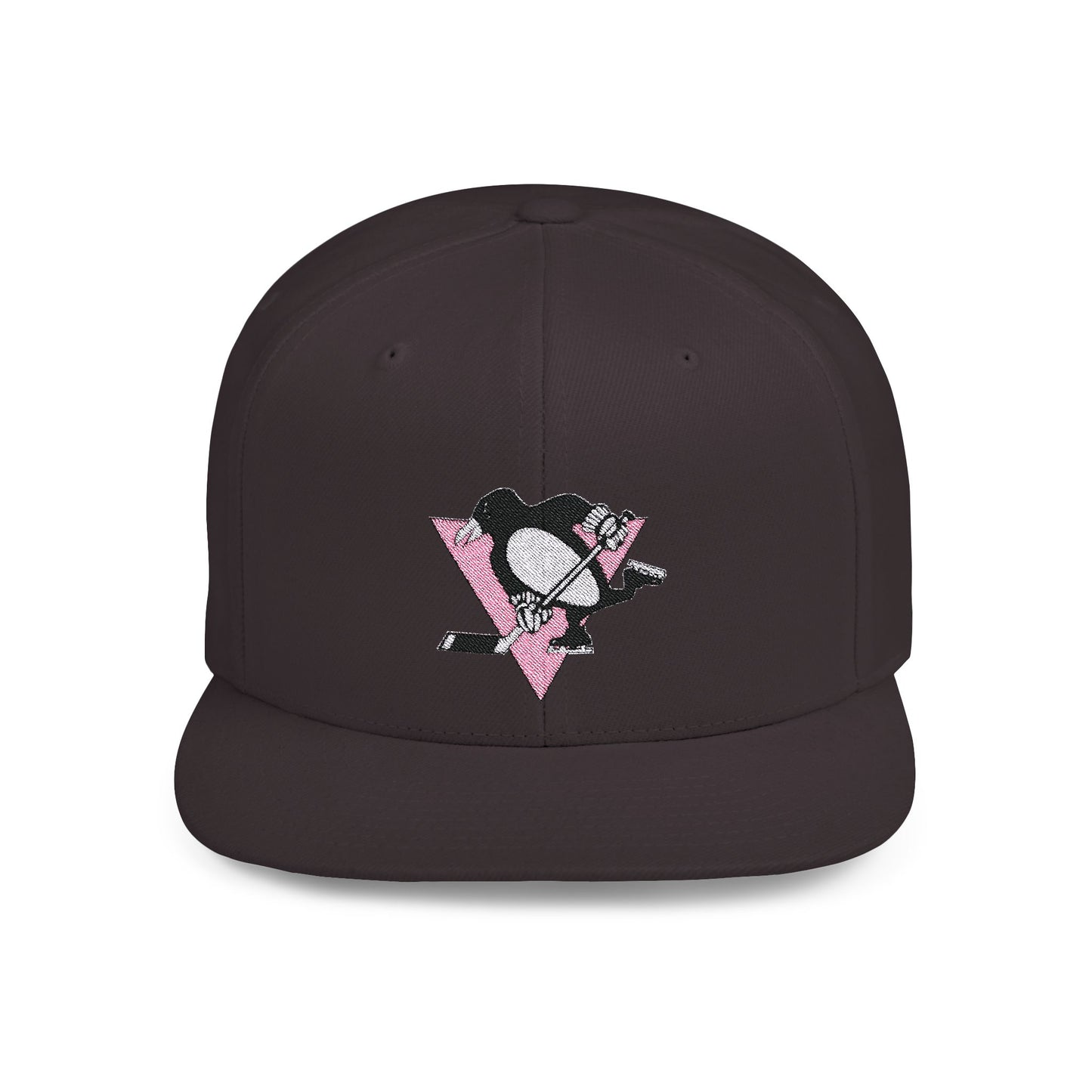 Pittsburgh Penguins Flat Bill Snapback – Lightweight, Custom Fit, Premium Quality