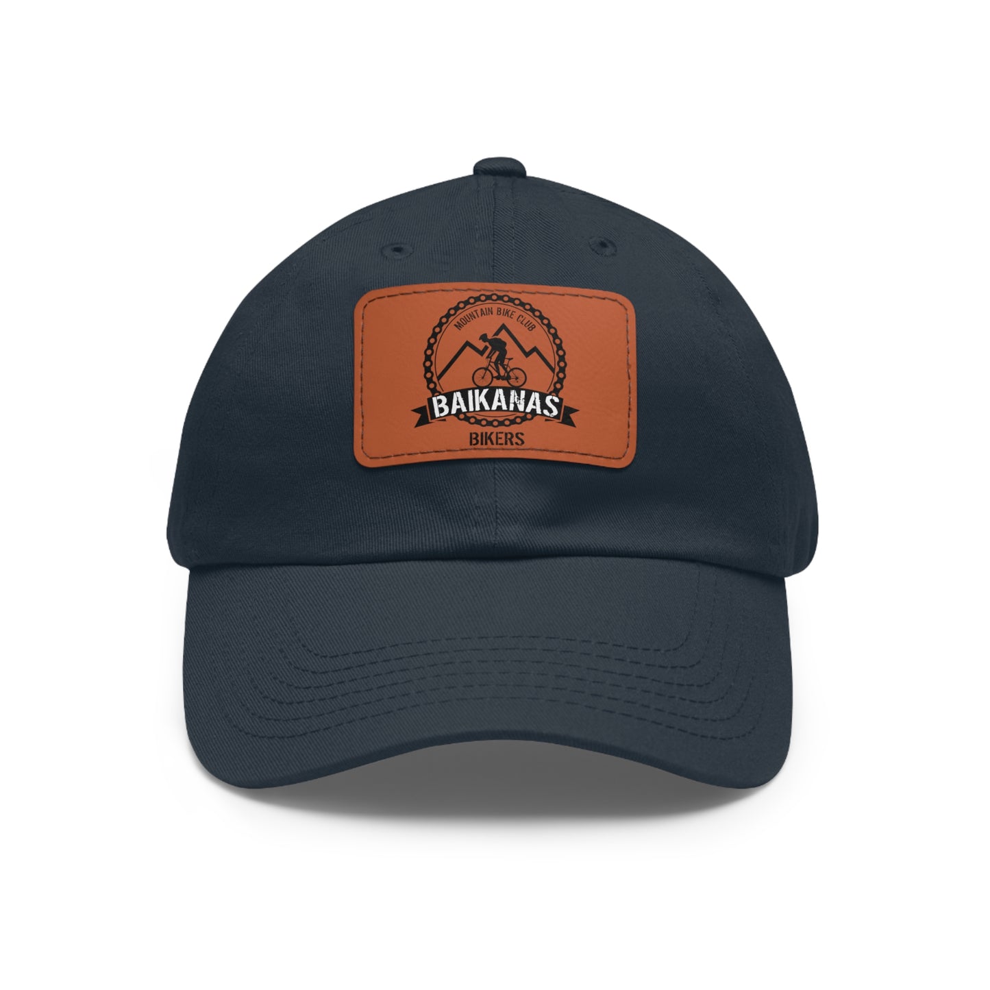 Dad Leather Patch Hat Baikanas Bikers Mountain Bike – Timeless Style, Perfect Fit