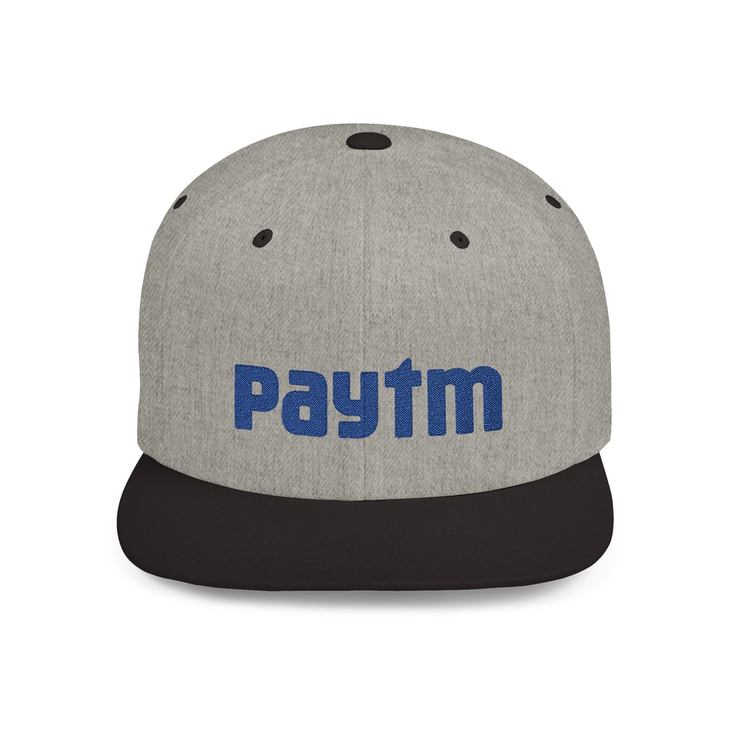 PayTM Flat Bill Snapback – Lightweight, Custom Fit, Premium Quality