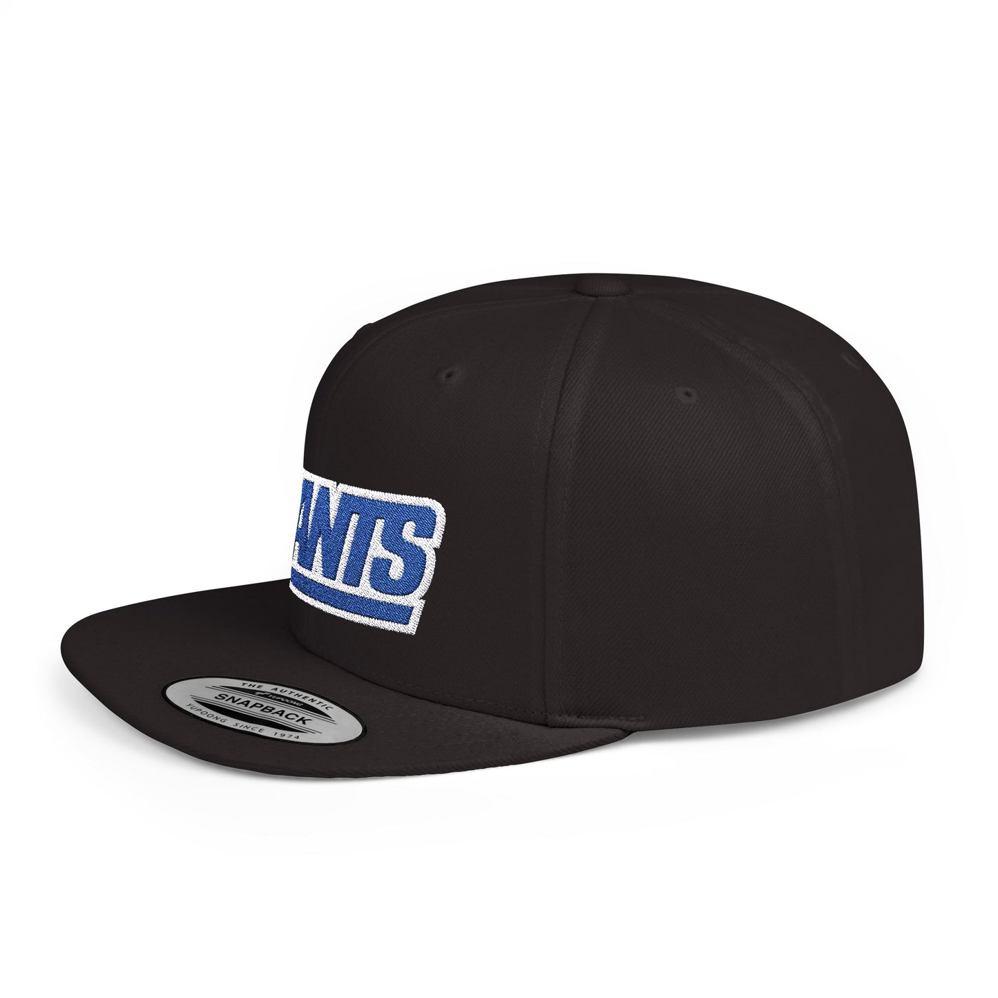 New York Giants Gameday Flat Bill Snapback – Lightweight, Custom Fit, Premium Quality