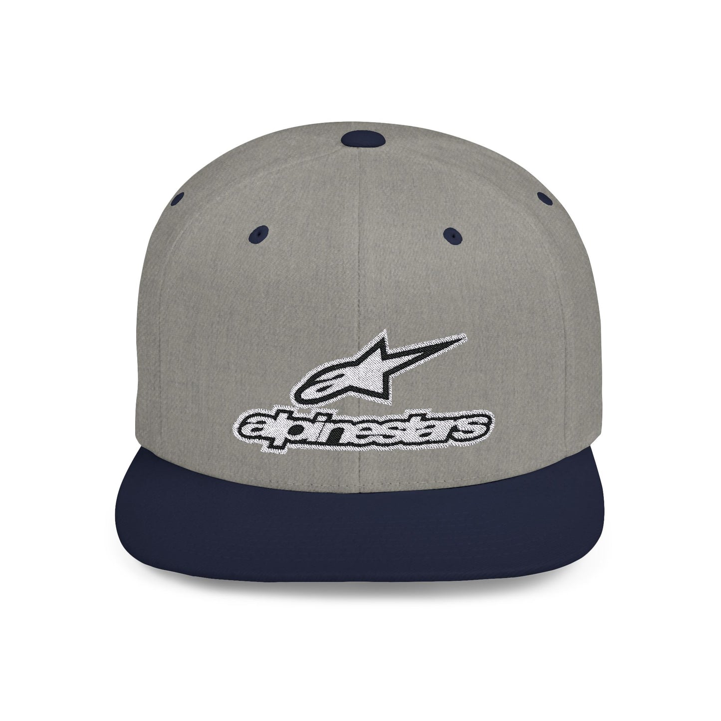 Alpinestars Flat Bill Snapback – Lightweight, Custom Fit, Premium Quality