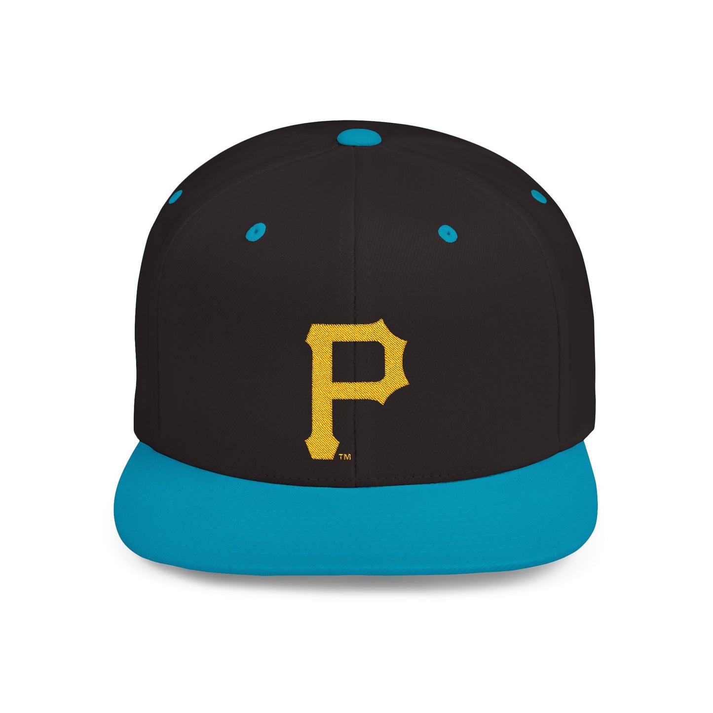 Pittsburgh Pirates Flat Bill Snapback – Lightweight, Custom Fit, Premium Quality