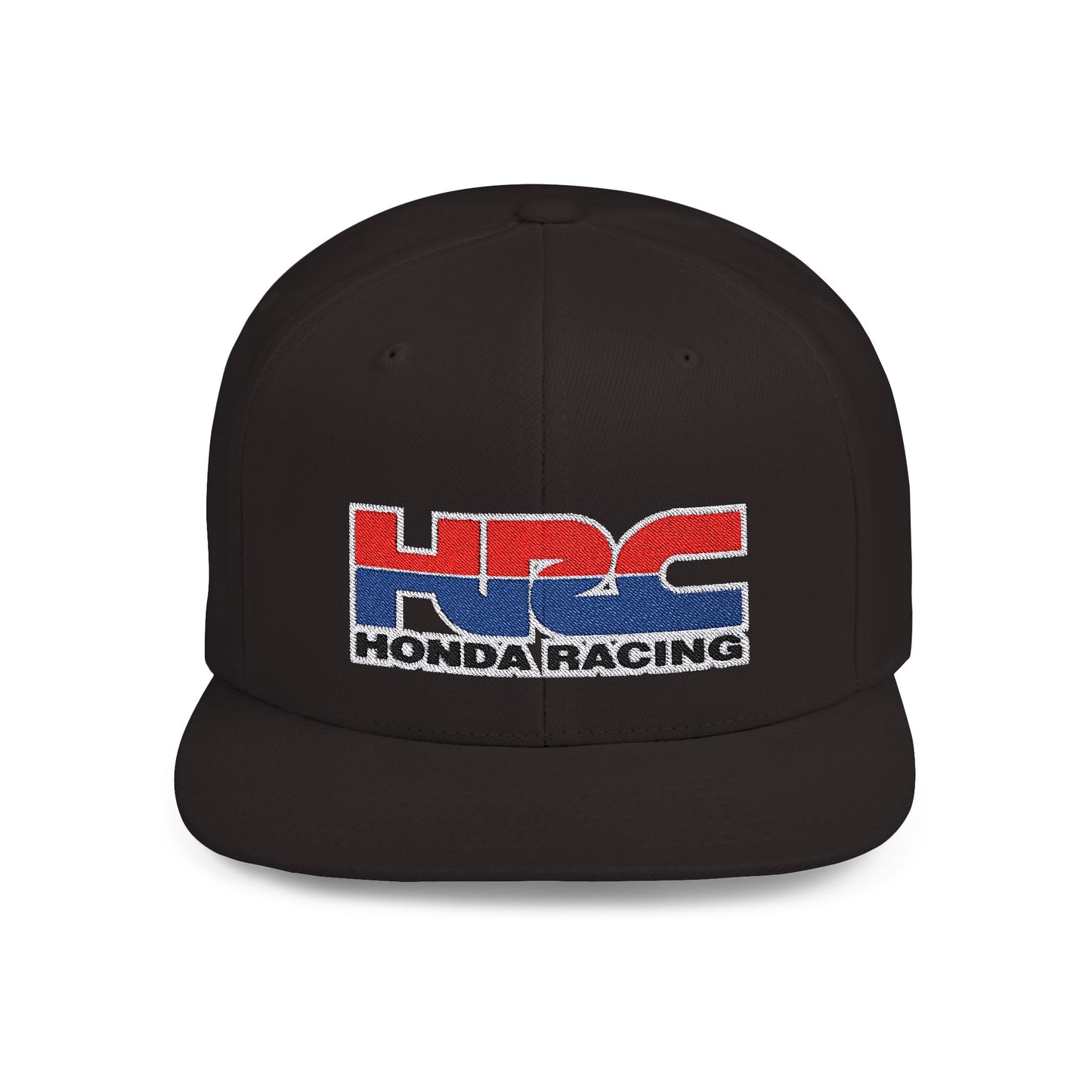 HRC Flat Bill Snapback – Lightweight, Custom Fit, Premium Quality