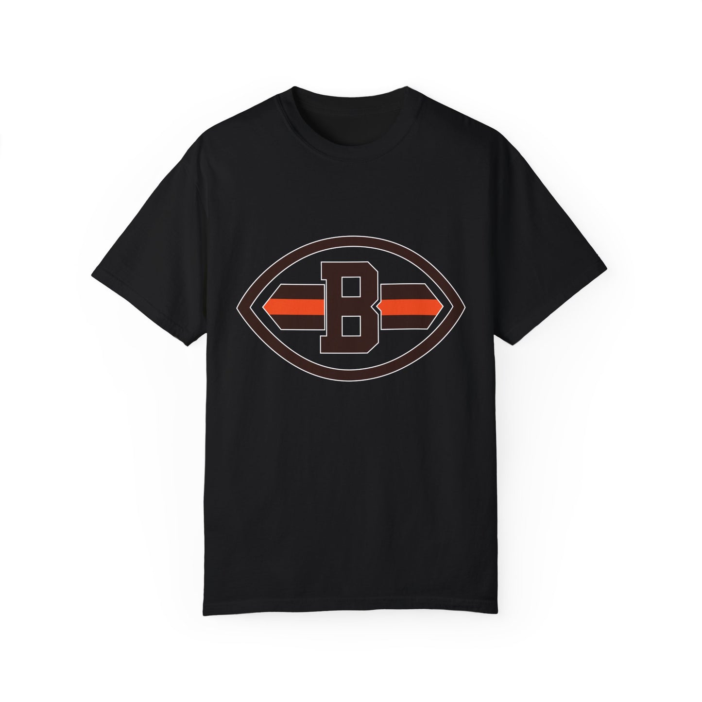 Cleveland Browns Game Day Gear Garment-Dyed T-Shirt – Premium Cotton Tee for Customization