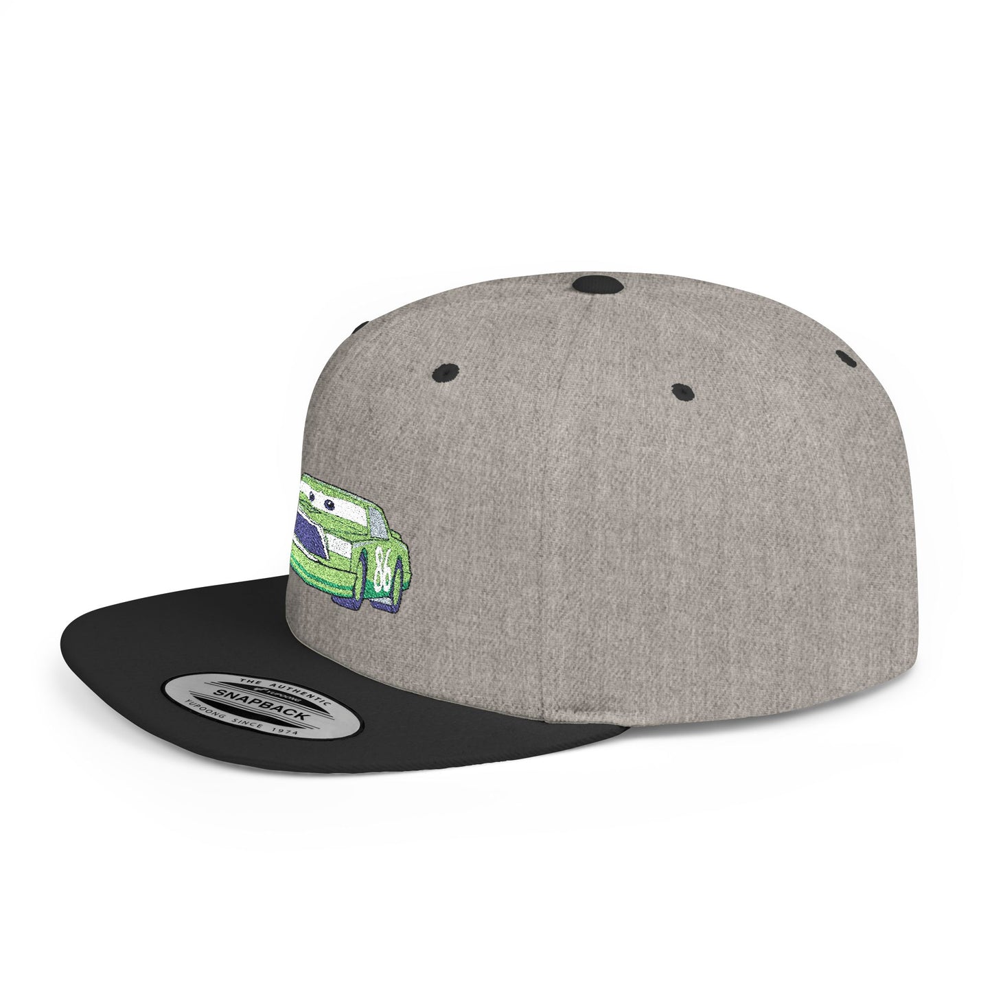 Chick Hicks Cars Disney Flat Bill Snapback – Lightweight, Custom Fit, Premium Quality