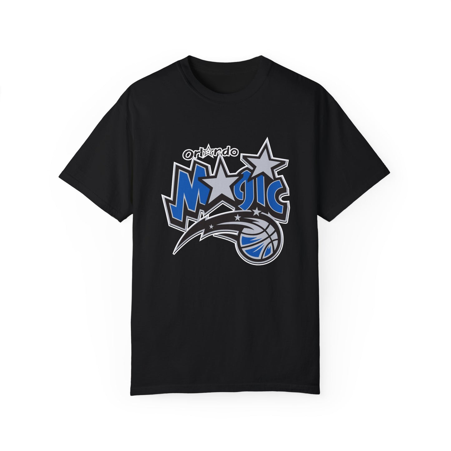 Orlando Magic Basketball Fanatics Garment-Dyed T-Shirt – Premium Cotton Tee for Customization