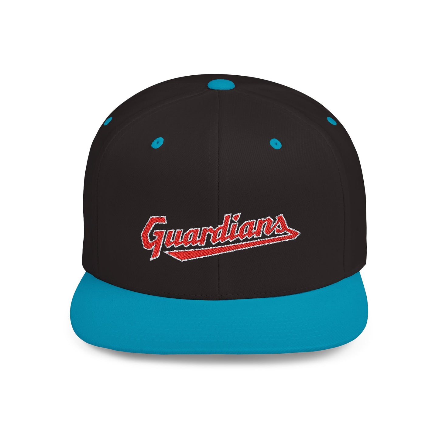Cleveland Guardians Team Flat Bill Snapback – Lightweight, Custom Fit, Premium Quality