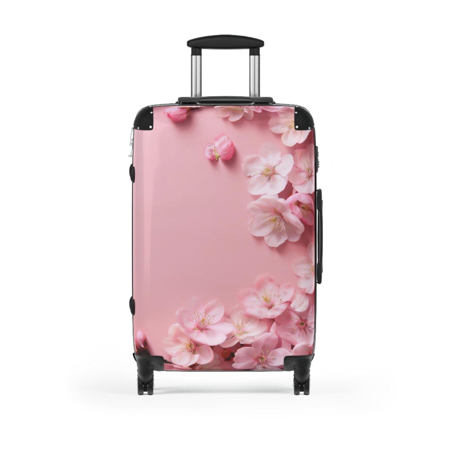 Nature Flowers Floral Cherry Blossom Art Carry-On Suitcase - Stylish Luggage for Travelers