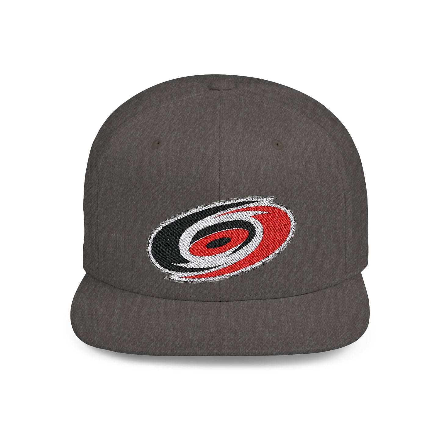 Carolina Hurricanes Flat Bill Snapback – Lightweight, Custom Fit, Premium Quality