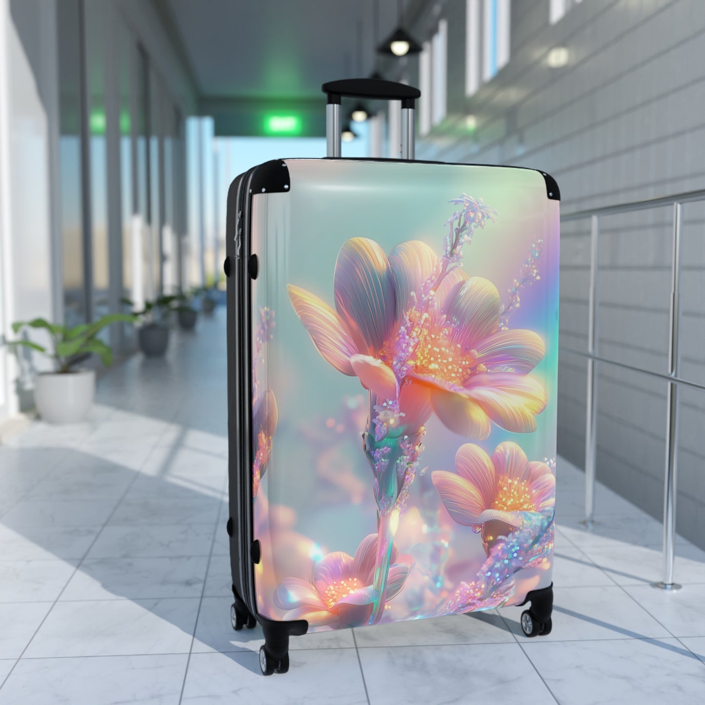 Nature Flowers Floral Sping Natures Art Carry-On Suitcase - Stylish Luggage for Travelers