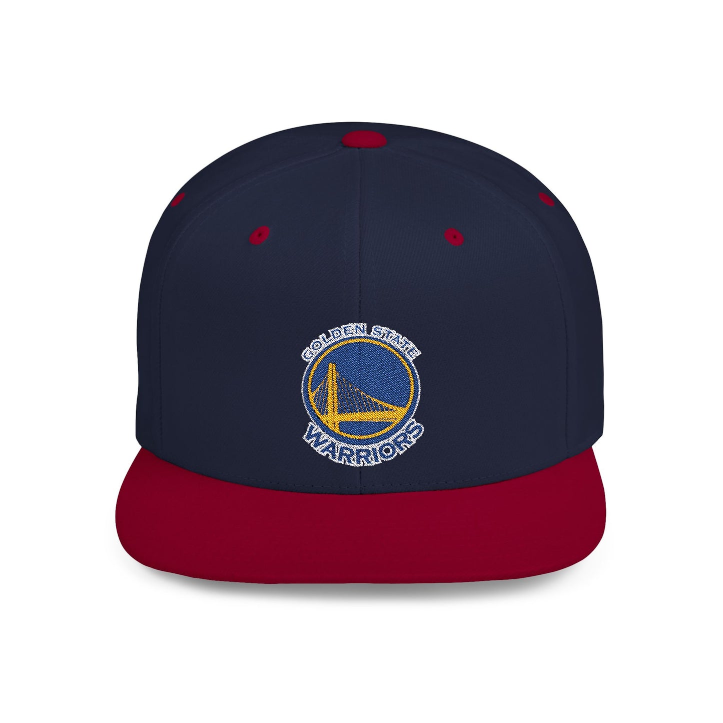 Golden State Warriors Flat Bill Snapback – Lightweight, Custom Fit, Premium Quality