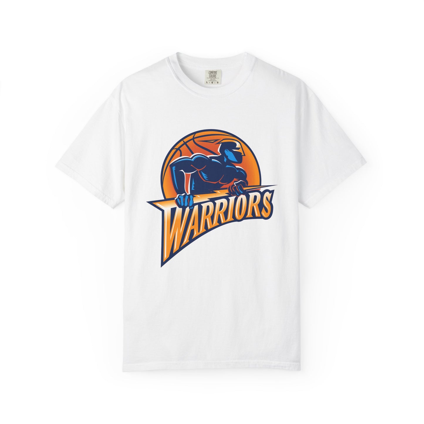 Golden State Warriors Game Day Garment-Dyed T-Shirt – Premium Cotton Tee for Customization