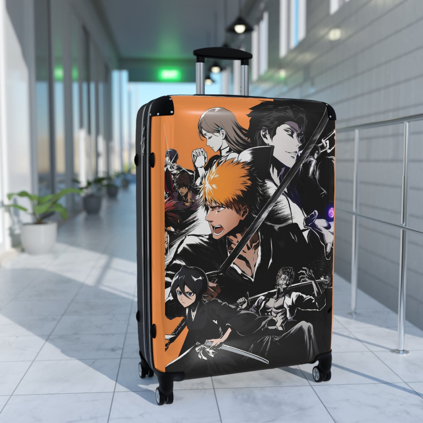 Video Games Bleach Rebirth Carry-On Suitcase - Stylish Luggage for Travelers