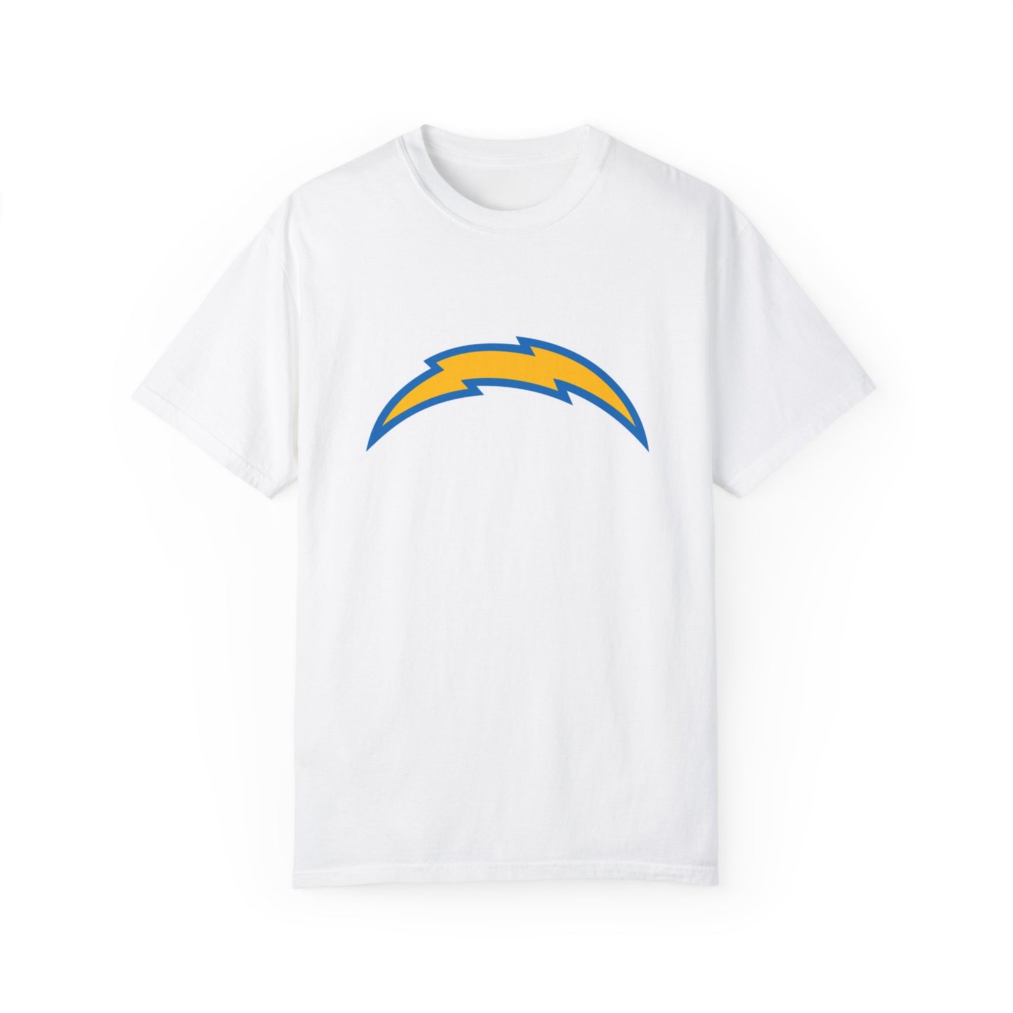 Los Angeles Chargers Team Merch Garment-Dyed T-Shirt – Premium Cotton Tee for Customization