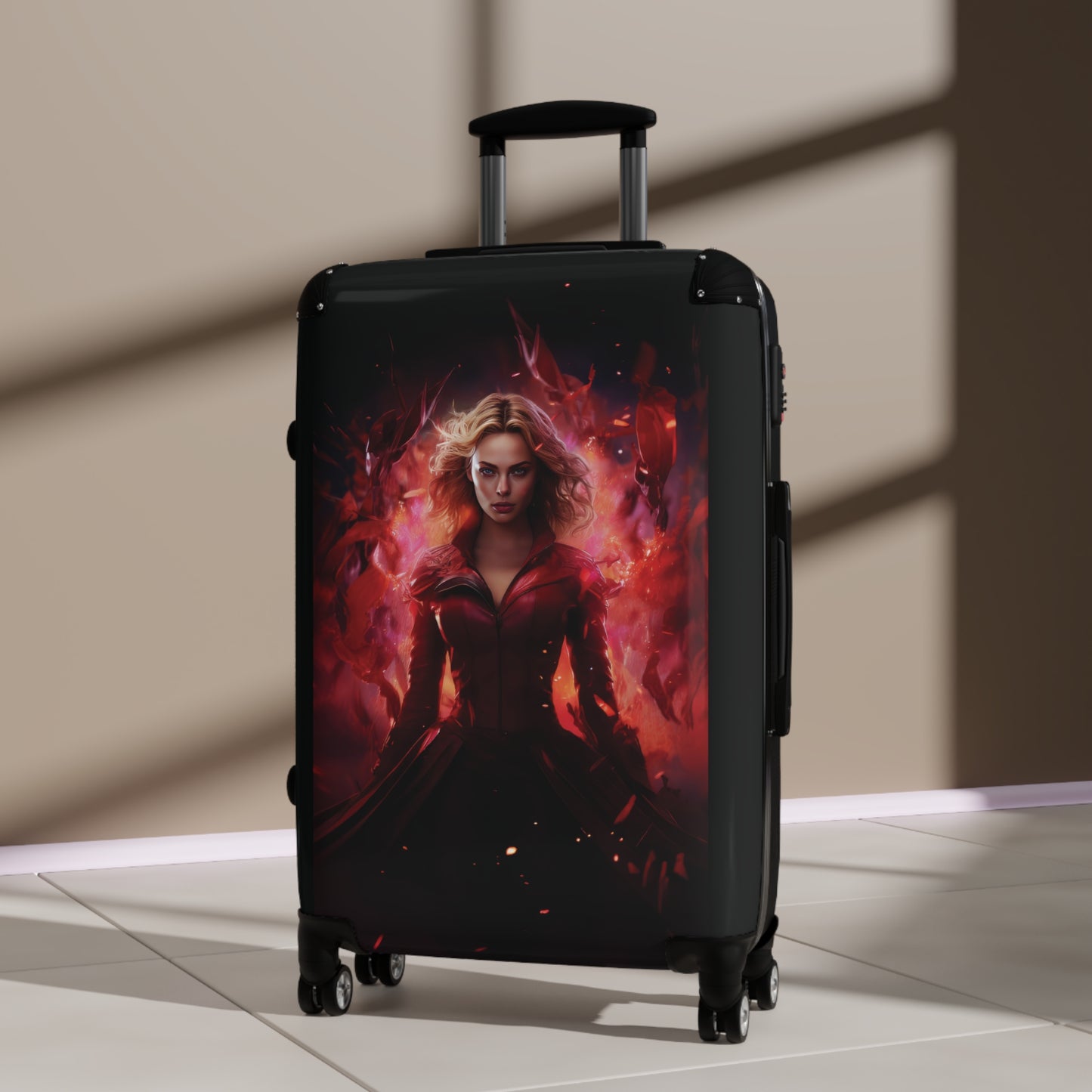 Marvel Scarlet Witch Carry-On Suitcase - Stylish Luggage for Travelers