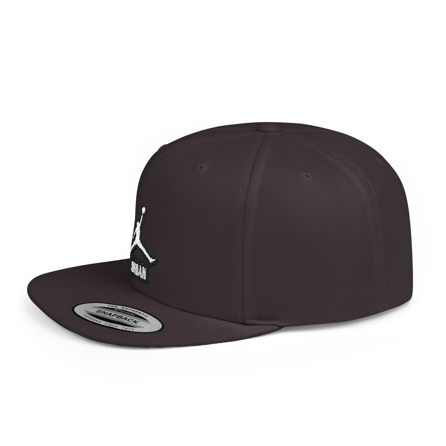 Michael Jordan Flat Bill Snapback – Lightweight, Custom Fit, Premium Quality