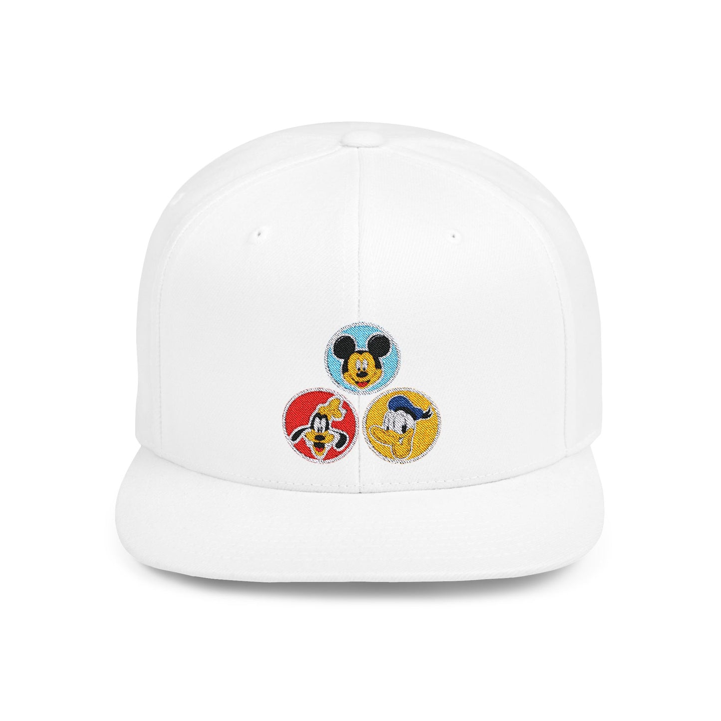 Mickey Donal Goofie Flat Bill Snapback – Lightweight, Custom Fit, Premium Quality