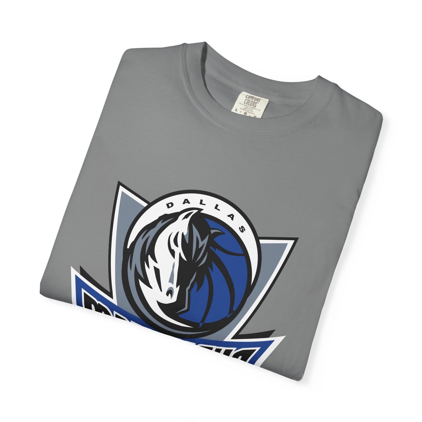 Dallas Mavericks Garment-Dyed T-Shirt – Premium Cotton Tee for Customization