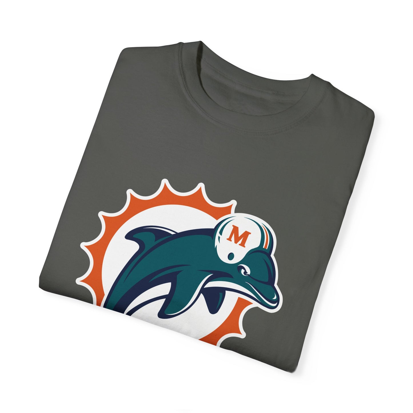 Miami Dolphins Gear Garment-Dyed T-Shirt – Premium Cotton Tee for Customization
