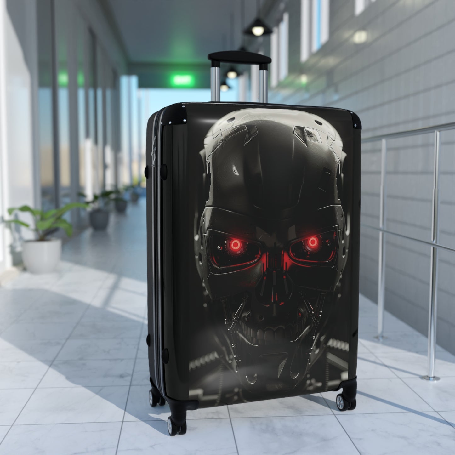 Movies Terminator Carry-On Suitcase - Stylish Luggage for Travelers
