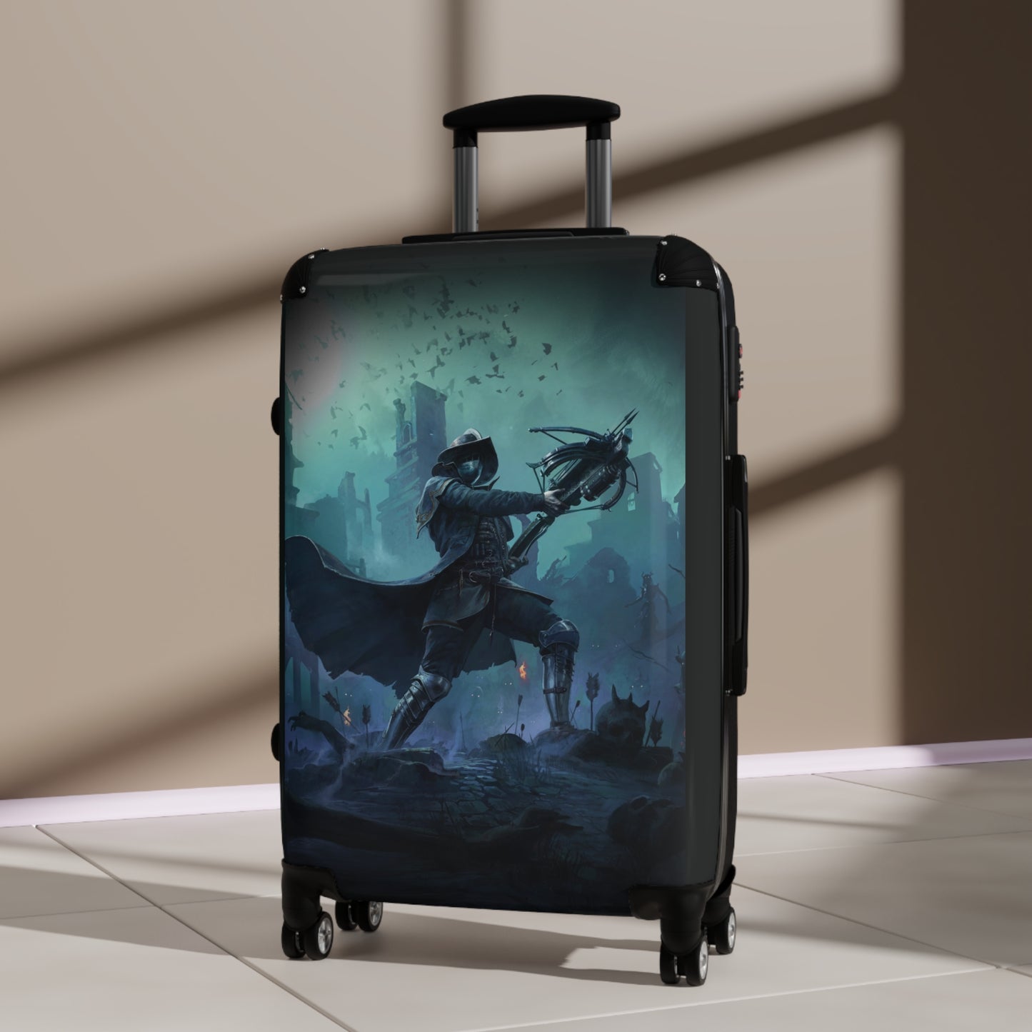 Video Games Path of Exile 2 Carry-On Suitcase - Stylish Luggage for Travelers