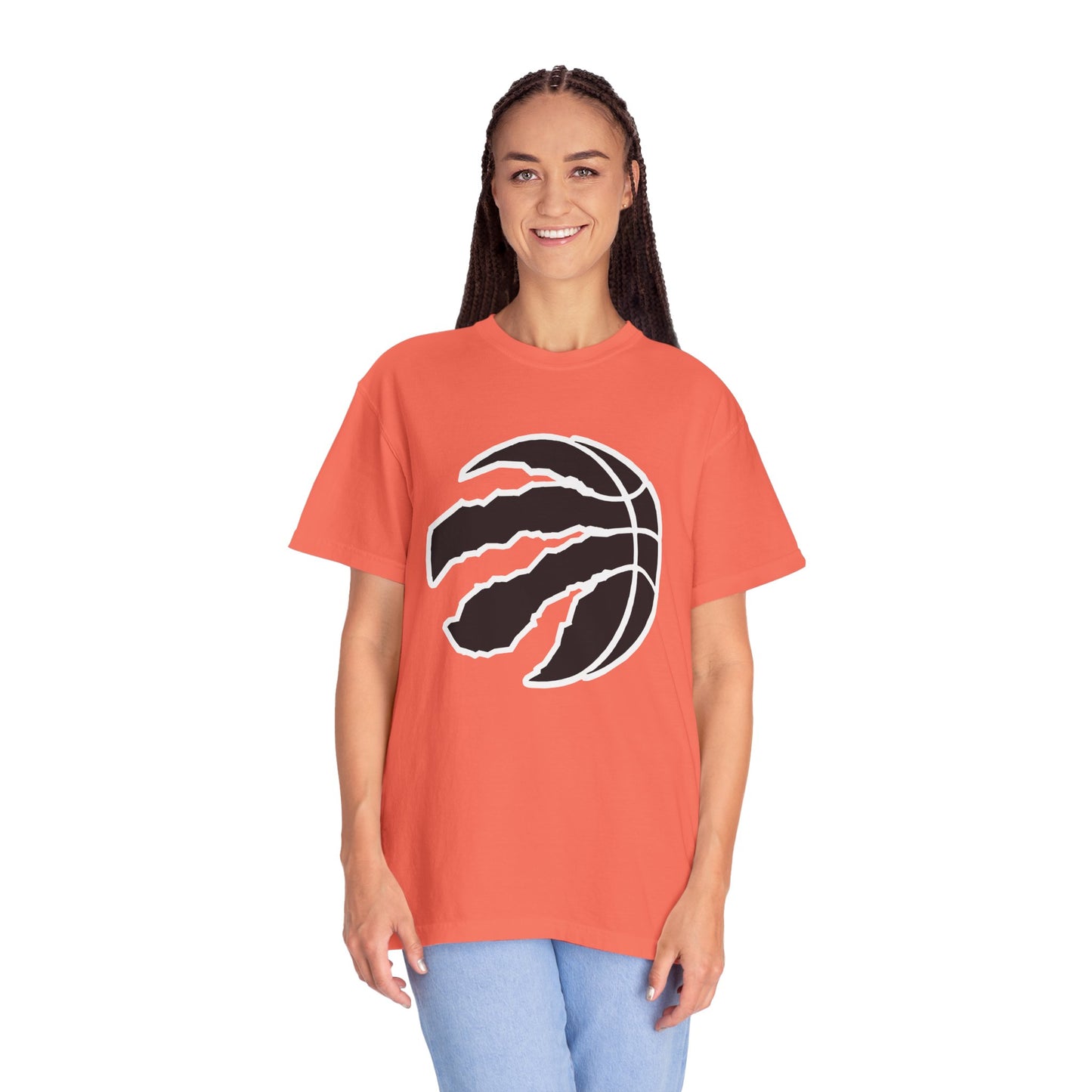 Toronto Raptors Strong Garment-Dyed T-Shirt – Premium Cotton Tee for Customization