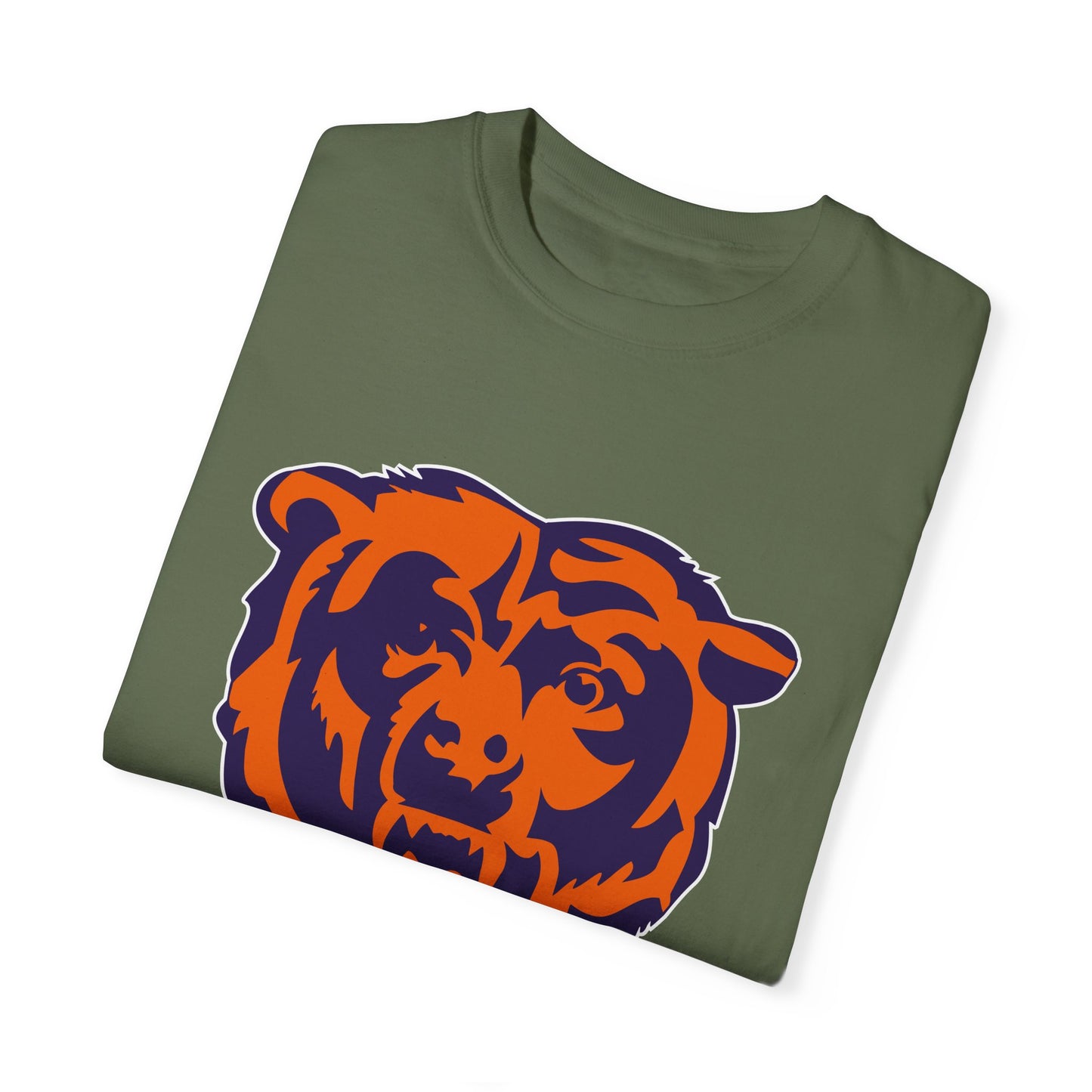 Chicago Bears Gear Garment-Dyed T-Shirt – Premium Cotton Tee for Customization