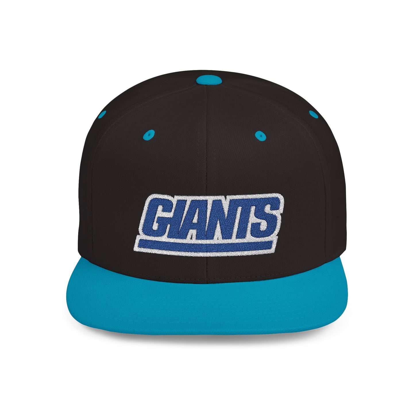 New York Giants Gameday Flat Bill Snapback – Lightweight, Custom Fit, Premium Quality