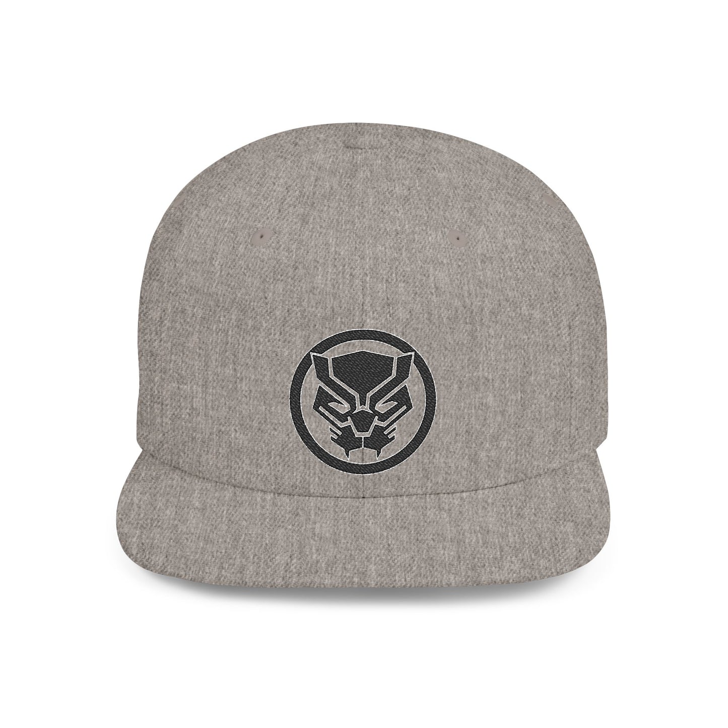 Marvel Black Panther Flat Bill Snapback – Lightweight, Custom Fit, Premium Quality