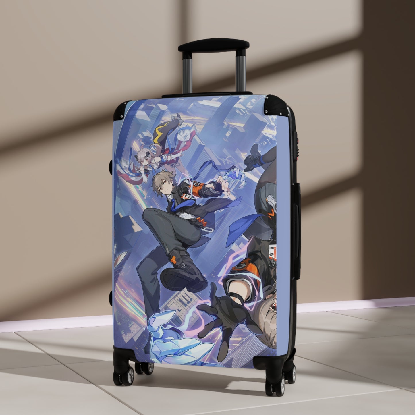 Video Games Ananta Carry-On Suitcase - Stylish Luggage for Travelers