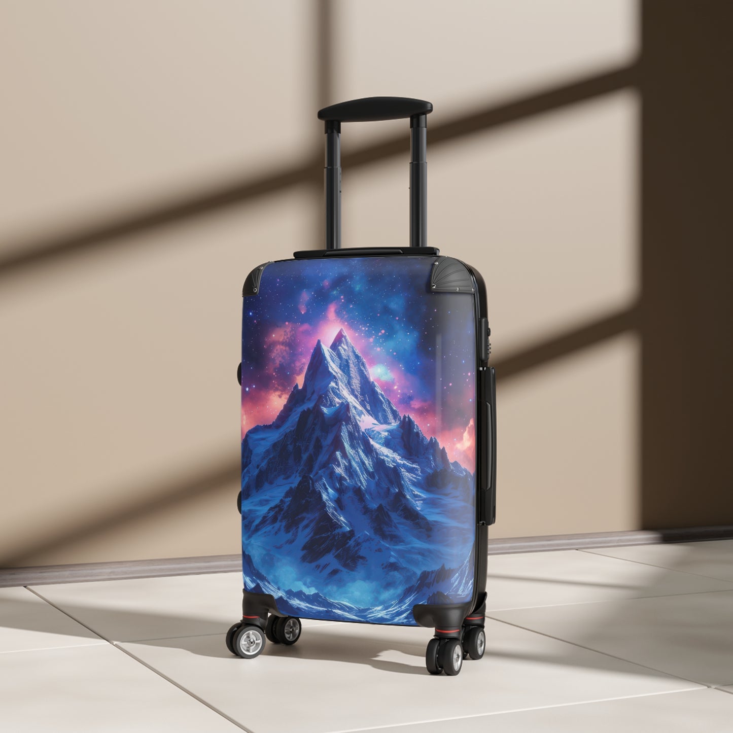 Nature Mountain Majestic Art Carry-On Suitcase - Stylish Luggage for Travelers